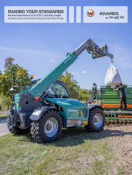 Brochure Kramer telehandlers up to 9.50 m stacking height
KT356/KT307/KT357/KT407/KT3610/KT457/KT557/KT559 The brochure of the large telehandlers of Kramer.