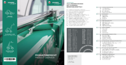 The product overview of Kramer machines for the agricultural industry.